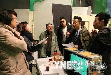 黄海波幕后花絮