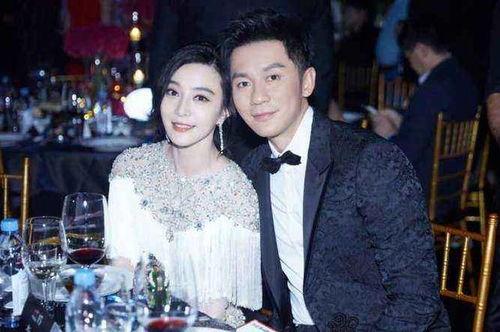 演员李晨和范冰冰,爱情与事业的璀璨双星